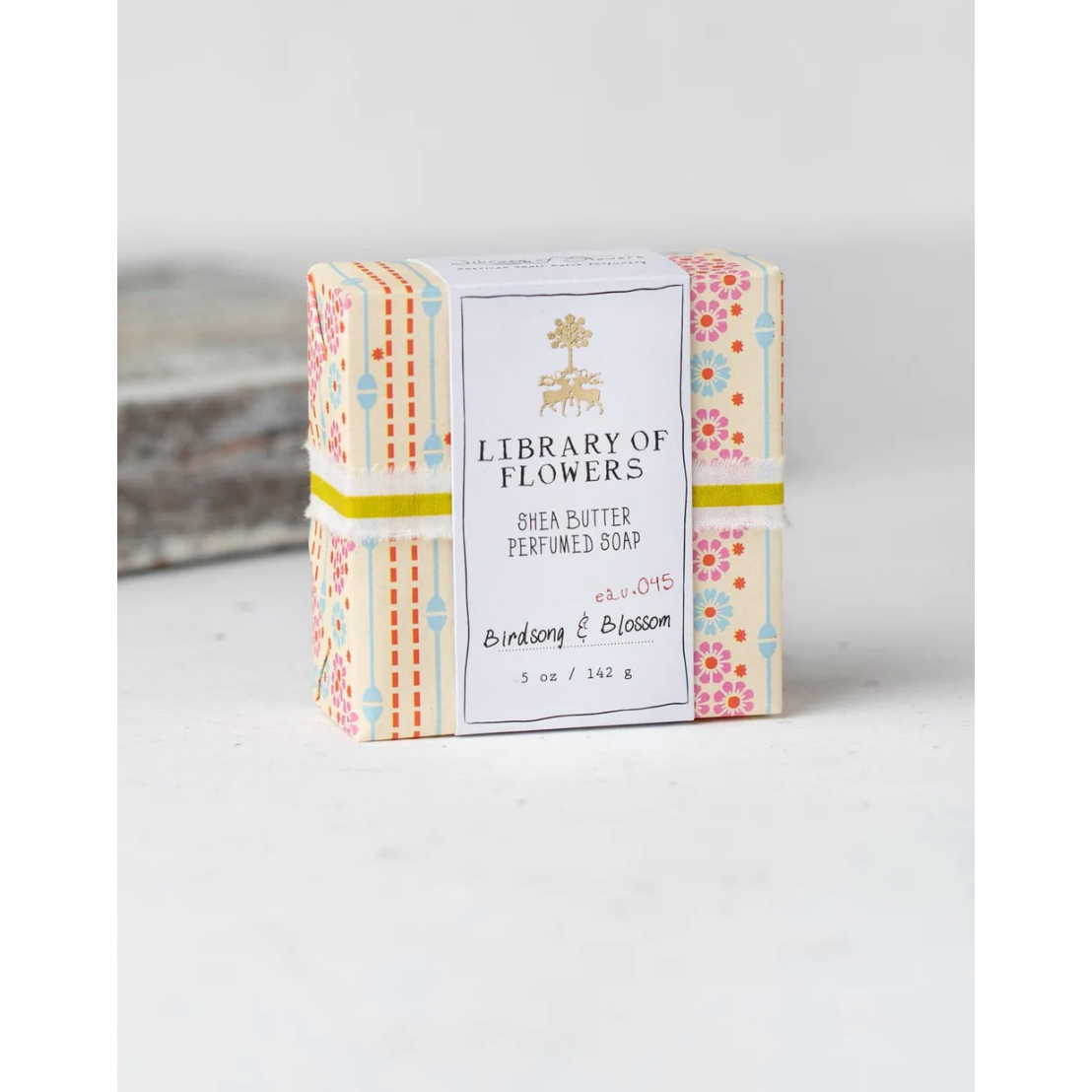 Yellow Pink Roses Square Soap