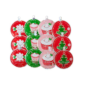 Stocking Stuffer Hydrating Facial Mask 12 Pack Bundle.