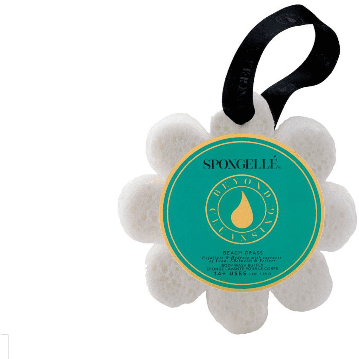 Beach Grass Bath Spongelle - White Farmhouse Flowers