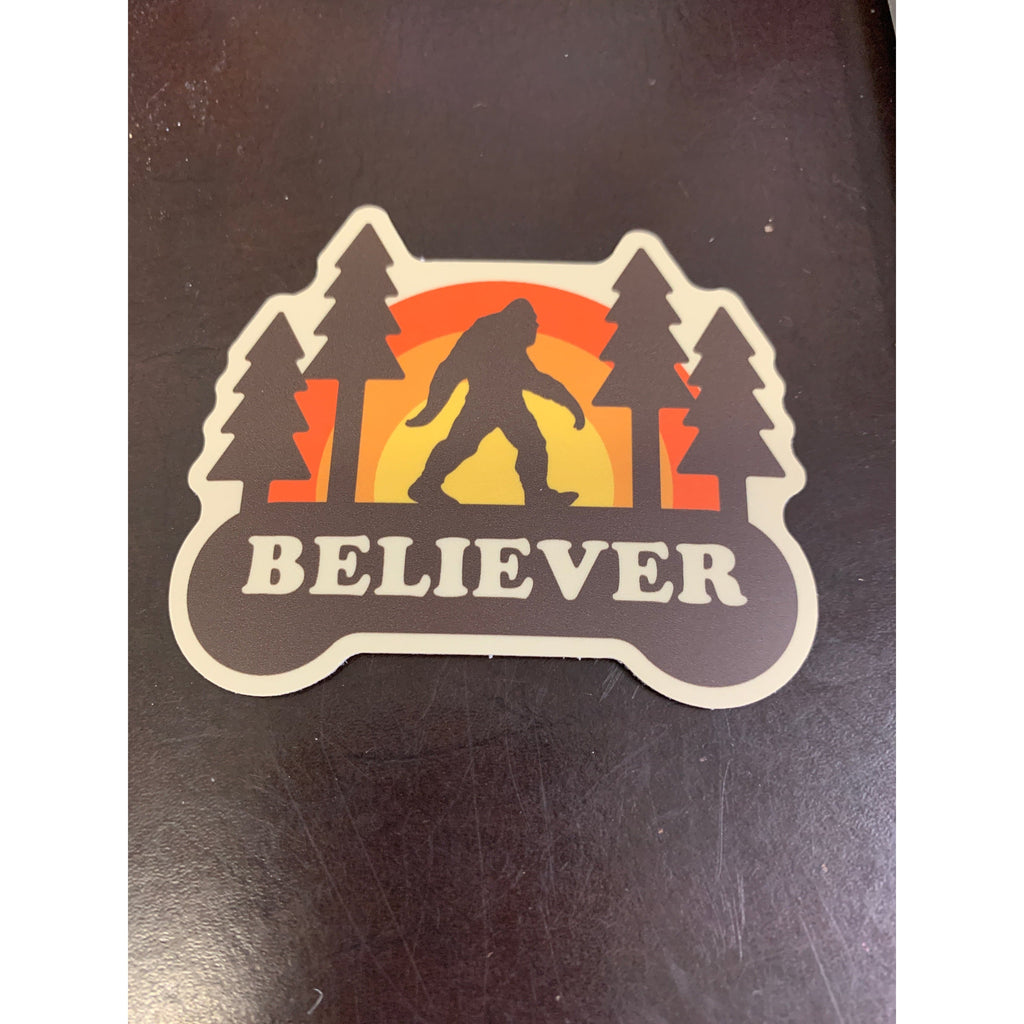Believer Sticker.