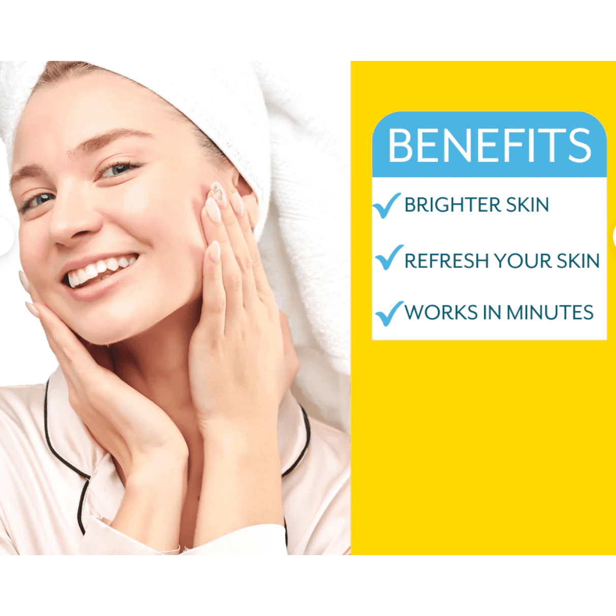 Benefits of Just Let it Glow Face Mask