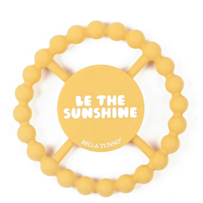 Be the Sunshine Happy Teether.