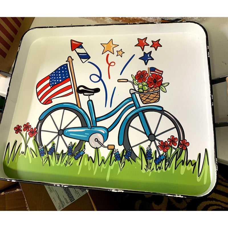 Let Freedom Ring Tray.