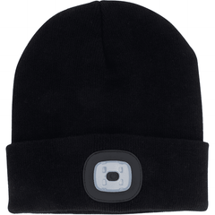 Black Beanie