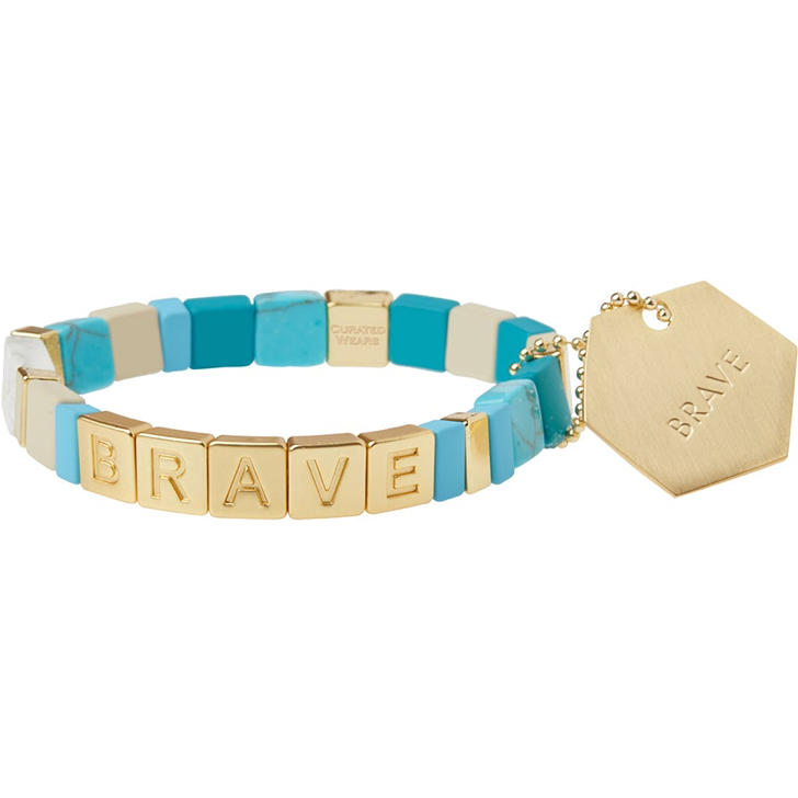 Brave Gold  Empower Bracelet.