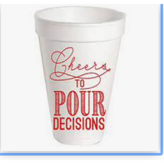 Cheers to Pour Decisions
