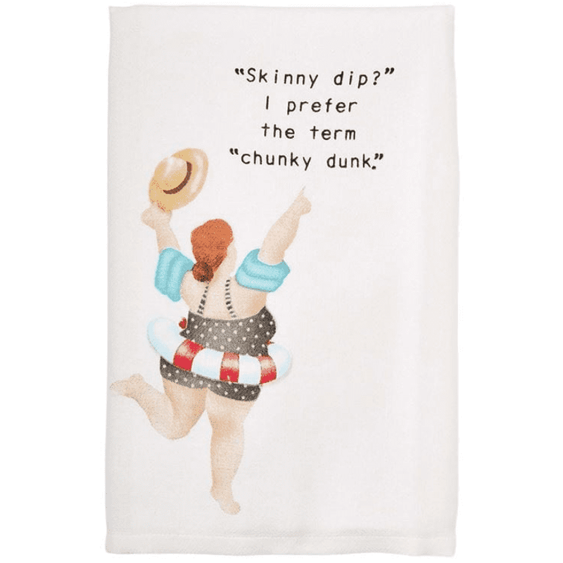 Chunky Dunk Tea Towel.