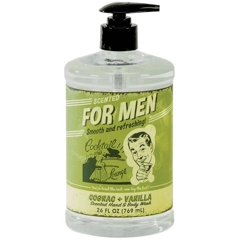 Cognac & Vanilla Hand & Body Wash