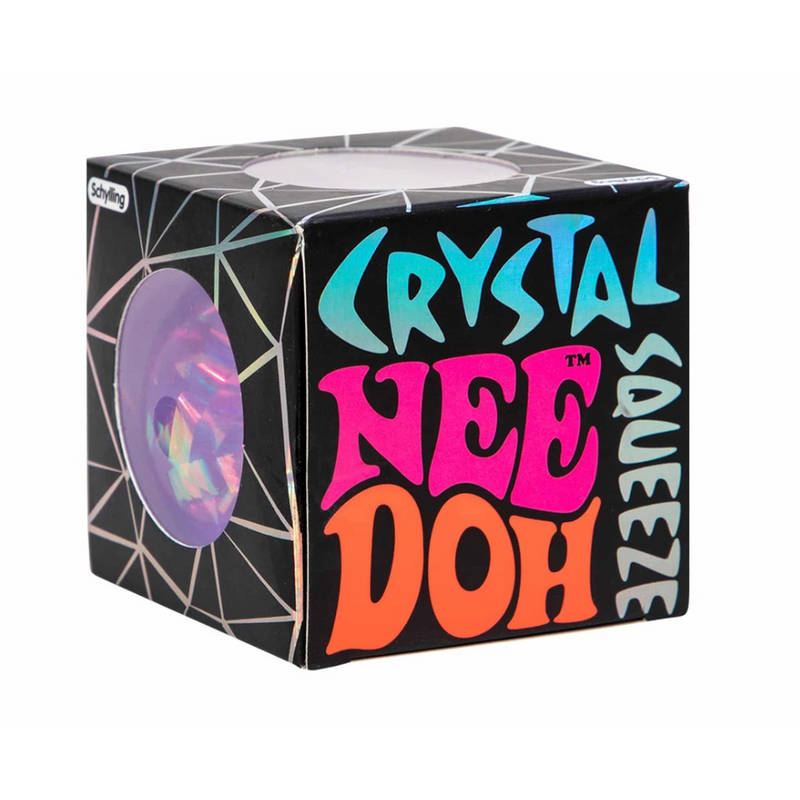 Crystal Squeeze Nee Doh.