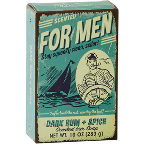 Dark Rum & Spice Bar Soap