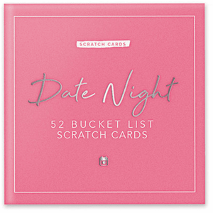 Date night scratch cards