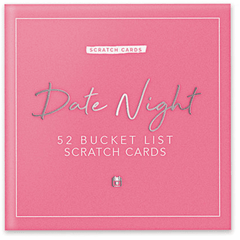 Date night scratch cards