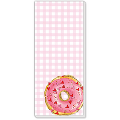 Love Donut Skinny Notepad.
