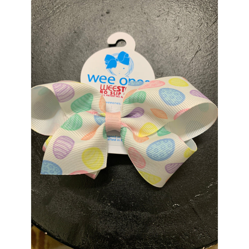 Medium Easter Eggs Bow.
