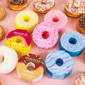 Spongellé - Confection Body Buffer Assorted Pack.