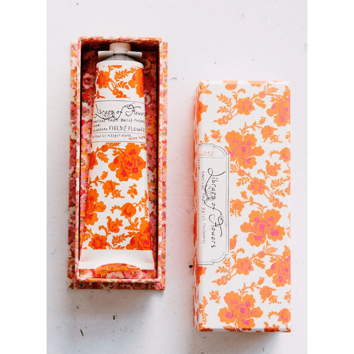 Field & Flowers Handcreme - White Farmhouse Flowers
