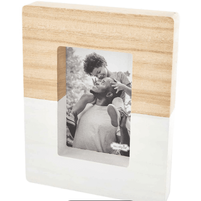 Two Tone Block Frame.