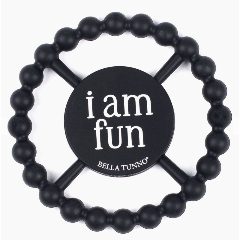 I am fun Happy Teether.