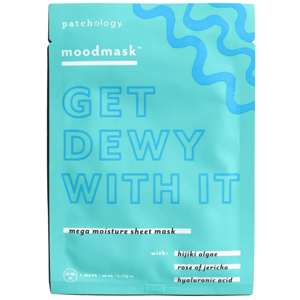 Get Dewy with it Face Mask - White Farmhouse Flowers
