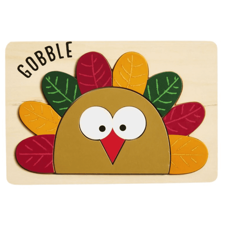 Gobble Wood Puzzle.