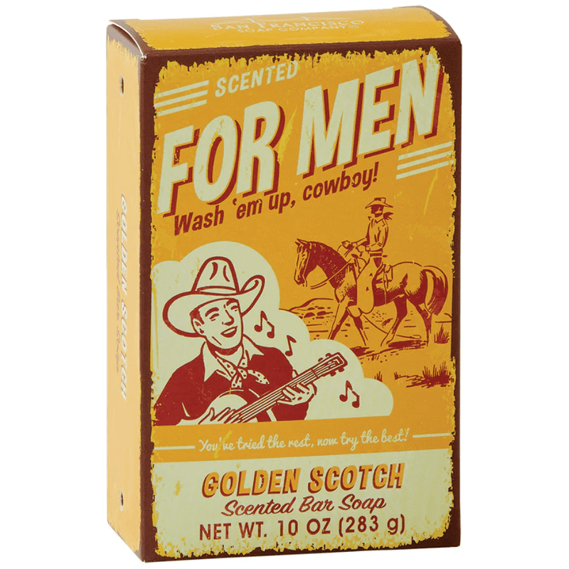 Golden Scotch Bar Soap