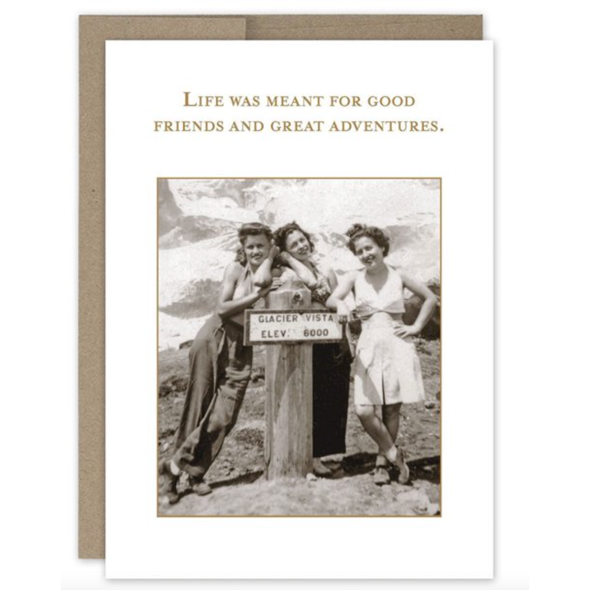 Good Friends  Birthday Card SM588.