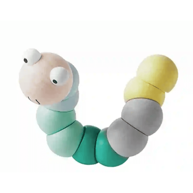 Jointed Worm - Bright Jointed Worm - Bright
