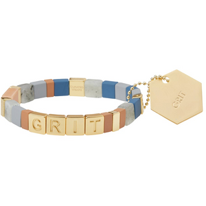 Grit Gold Empower Bracelet.