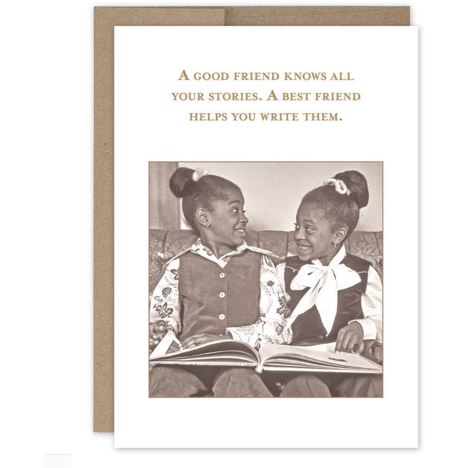 Helps you write them Birthday Card SM713 - White Farmhouse Flowers