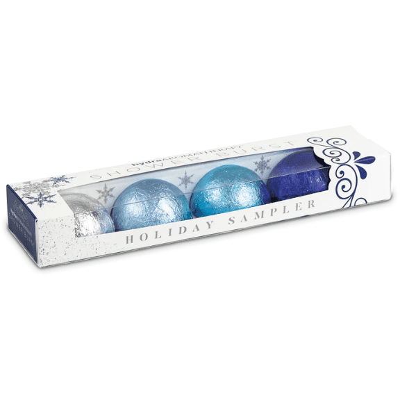 Shower Burst Variety Pack in Snowflakes.