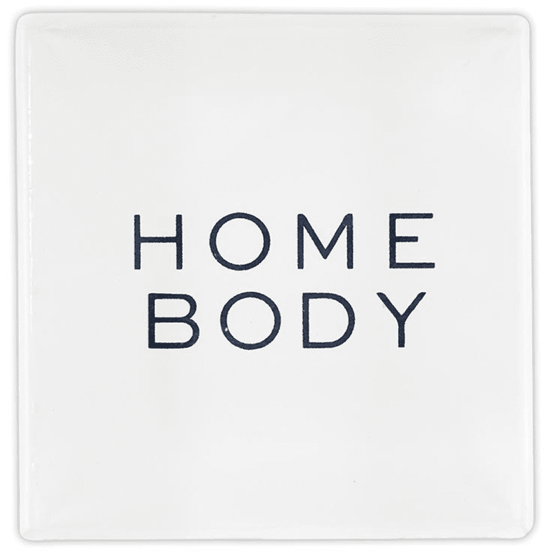 Home Body Lucite Block.