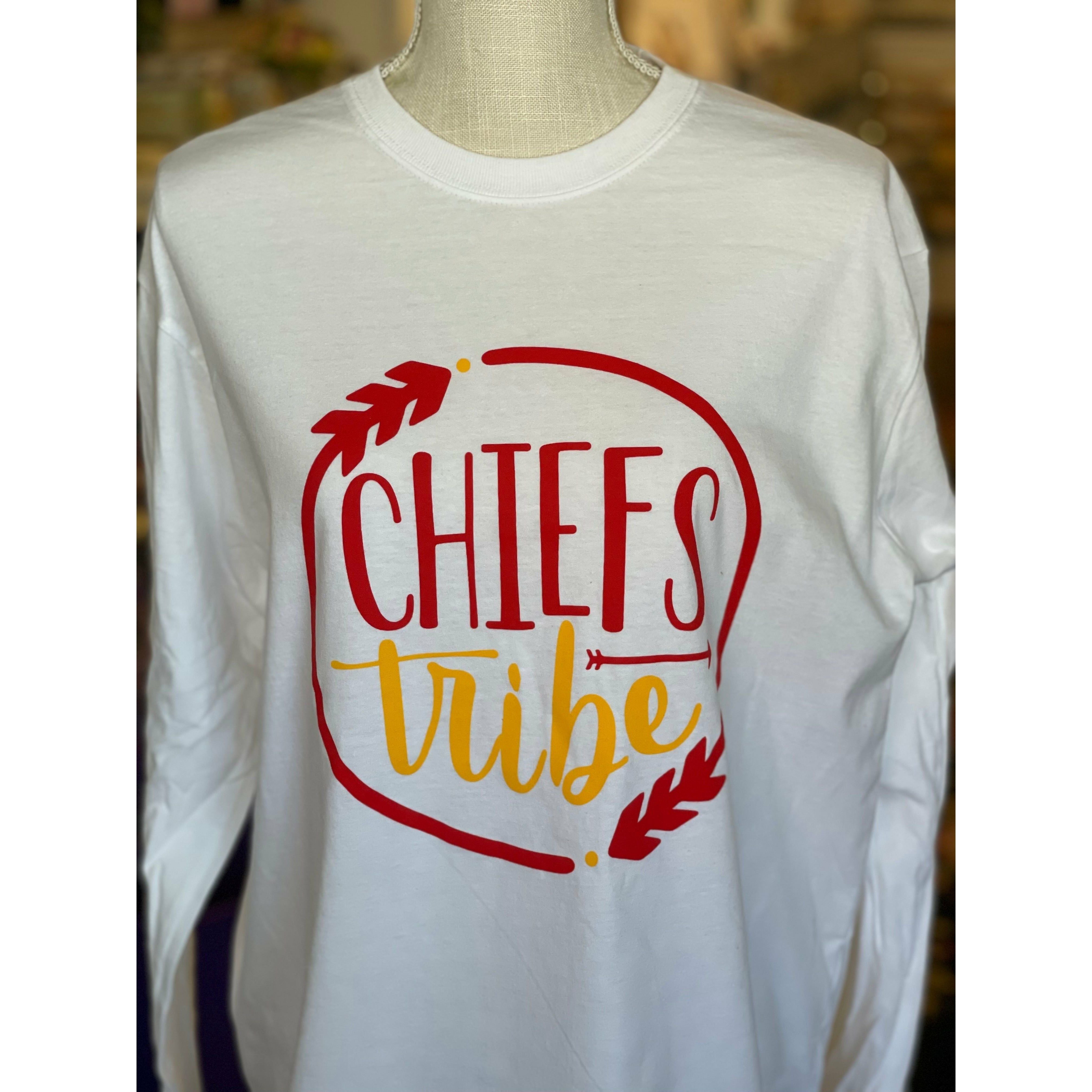 Get Swifty with our Kan Zuh Chiefs Long Sleeve T-Shirt - Perfect