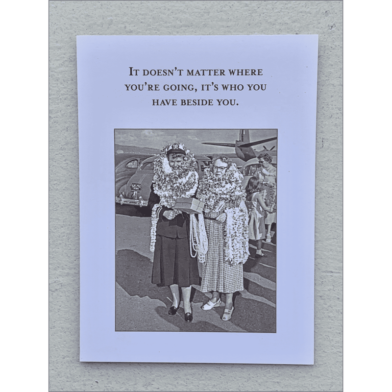 It doesn't matter Birthday Card SM610.