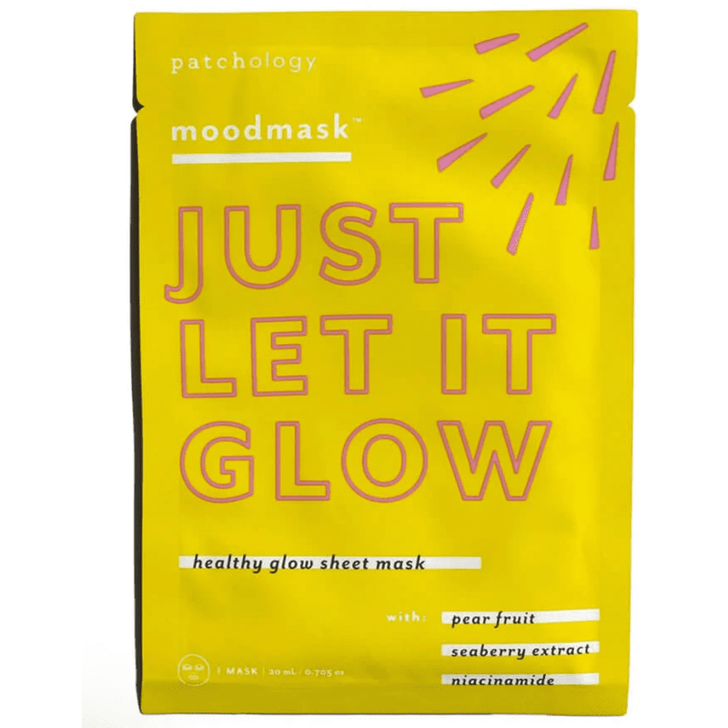 Just let it Glow Face Mask