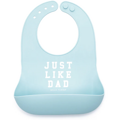 Just Like Dad Wonder Bib.