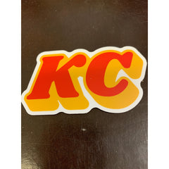 KC 3D Sticker.