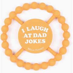 I laugh at dad jokes Happy Teether.