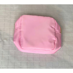 Light Pink Mini Cosmetic Bag