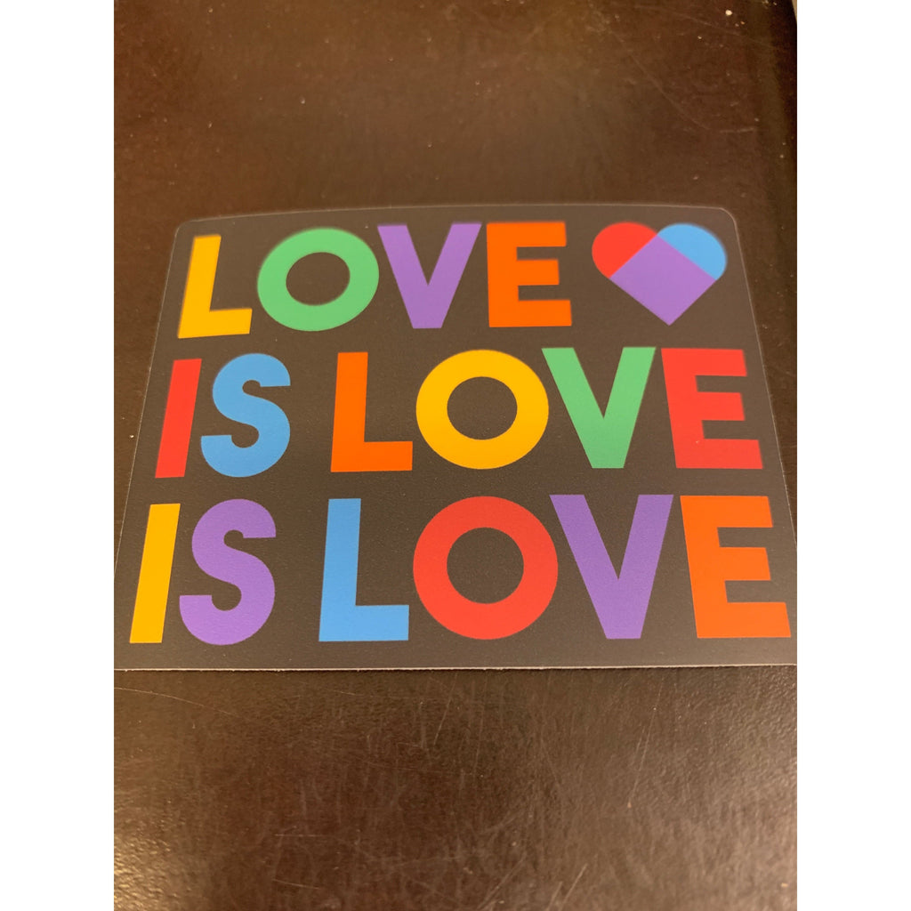 Love is Love Sticker.