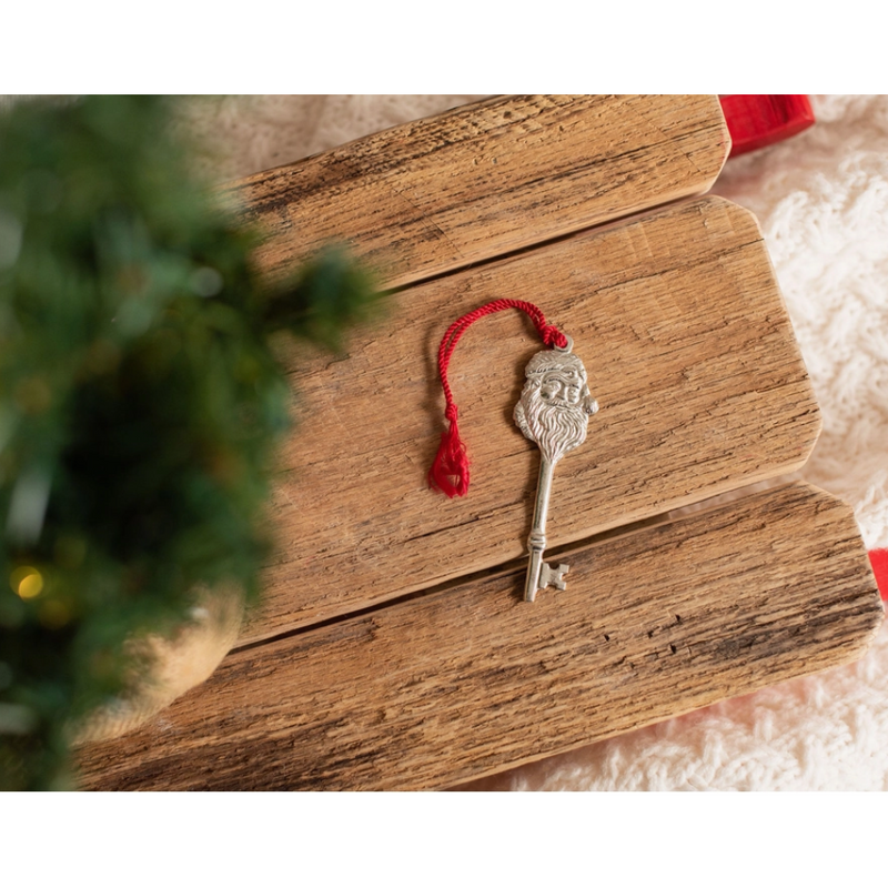 Magical Santa Key Ornament.