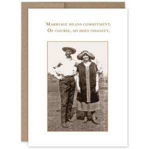 Marriage Commit Anniversary Card SM089.