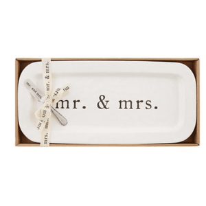 Mr and Mrs Hostess Set.