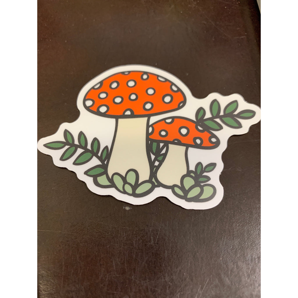 Mushroom Sticker.