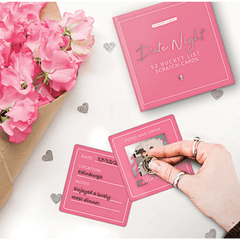 Mystery date night cards