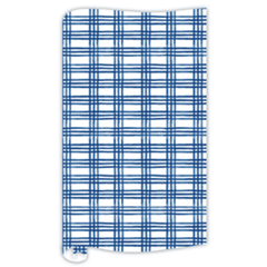 Navy Blue Plaid Wrapping Paper.