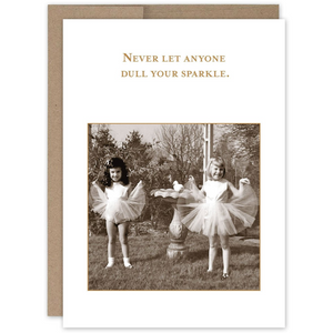 Never let anyone Birthday Card SM579.