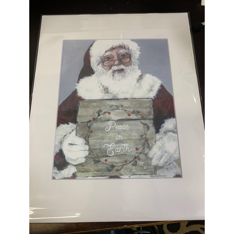 Peace on Earth Print.