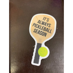 Pickleball Season Sticker.