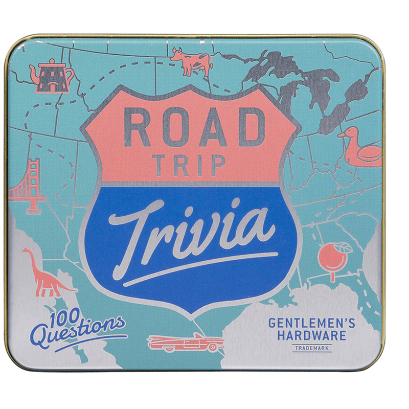 Road Trip Trivia.