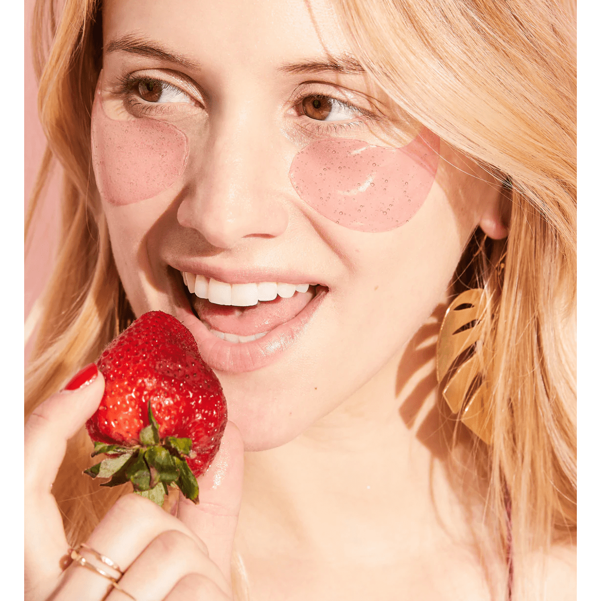Rose' Eye Gels - White Farmhouse Flowers